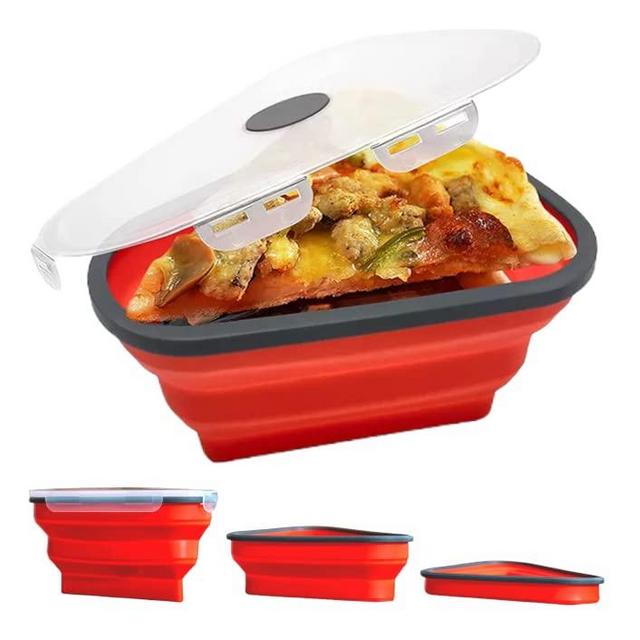 Tovolo Microwave Collapsible Food Cover 3-Pack Multisize Plastic Reusable  Collapsible Bowls in the Food Storage Containers department at