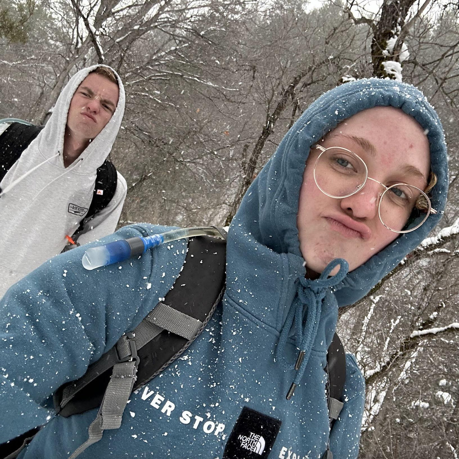 First hike