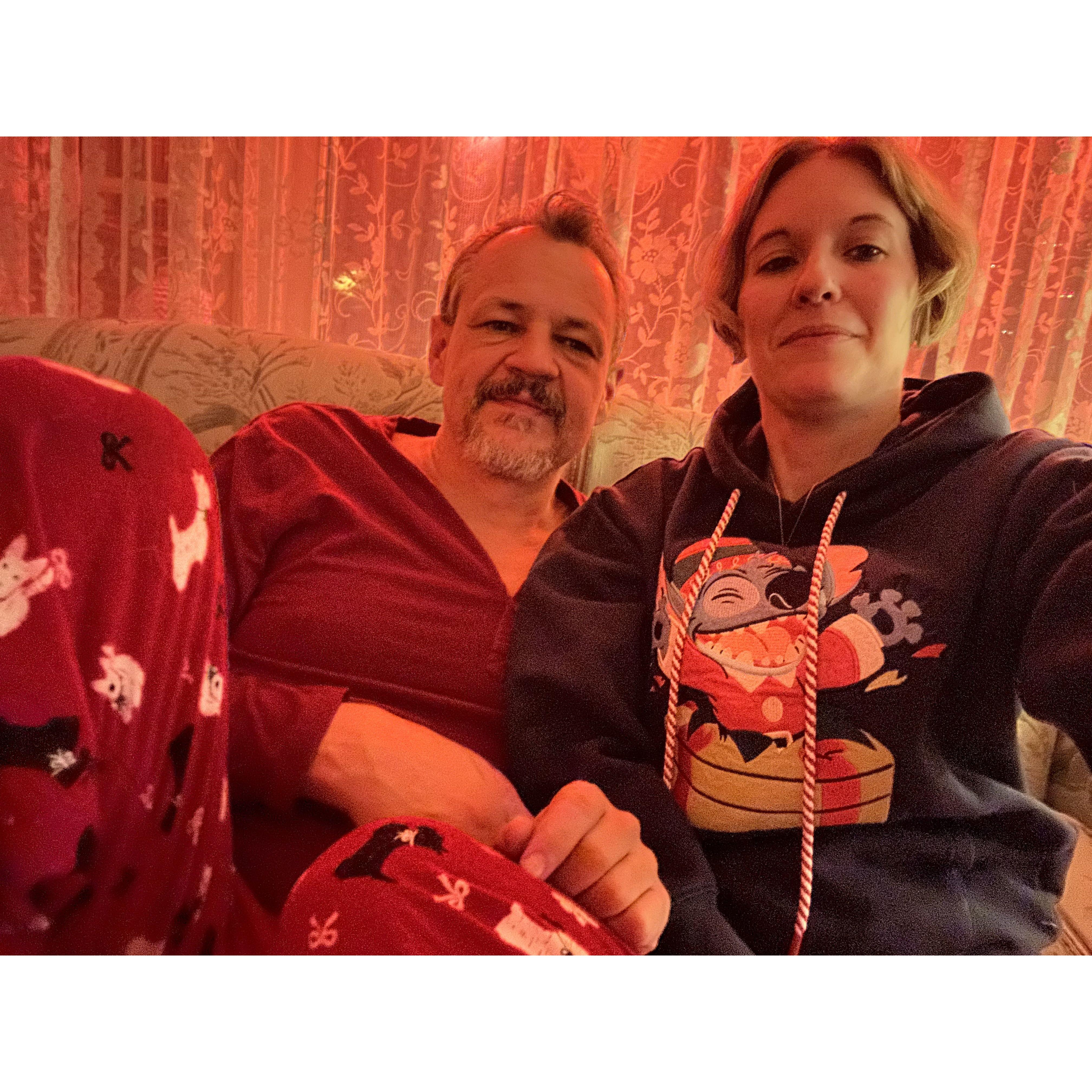 First Christmas together