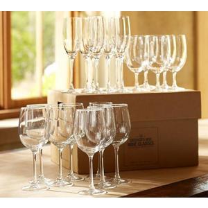 Caterers Box Wine Glasses, Set of 12