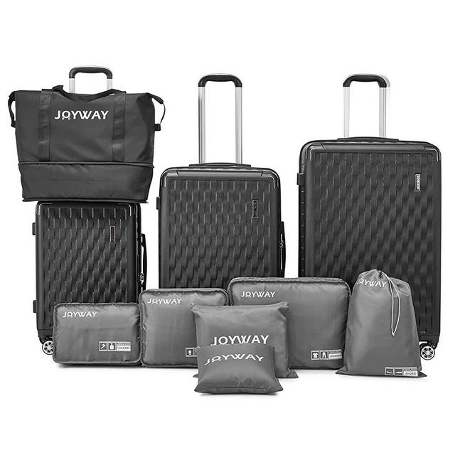 Luggage 10 Piece Sets Clearance,Large Suitcase Set Spinner Wheels with TSA Locks,Hard Shell Luggage Sets for Women Travel Suitcase