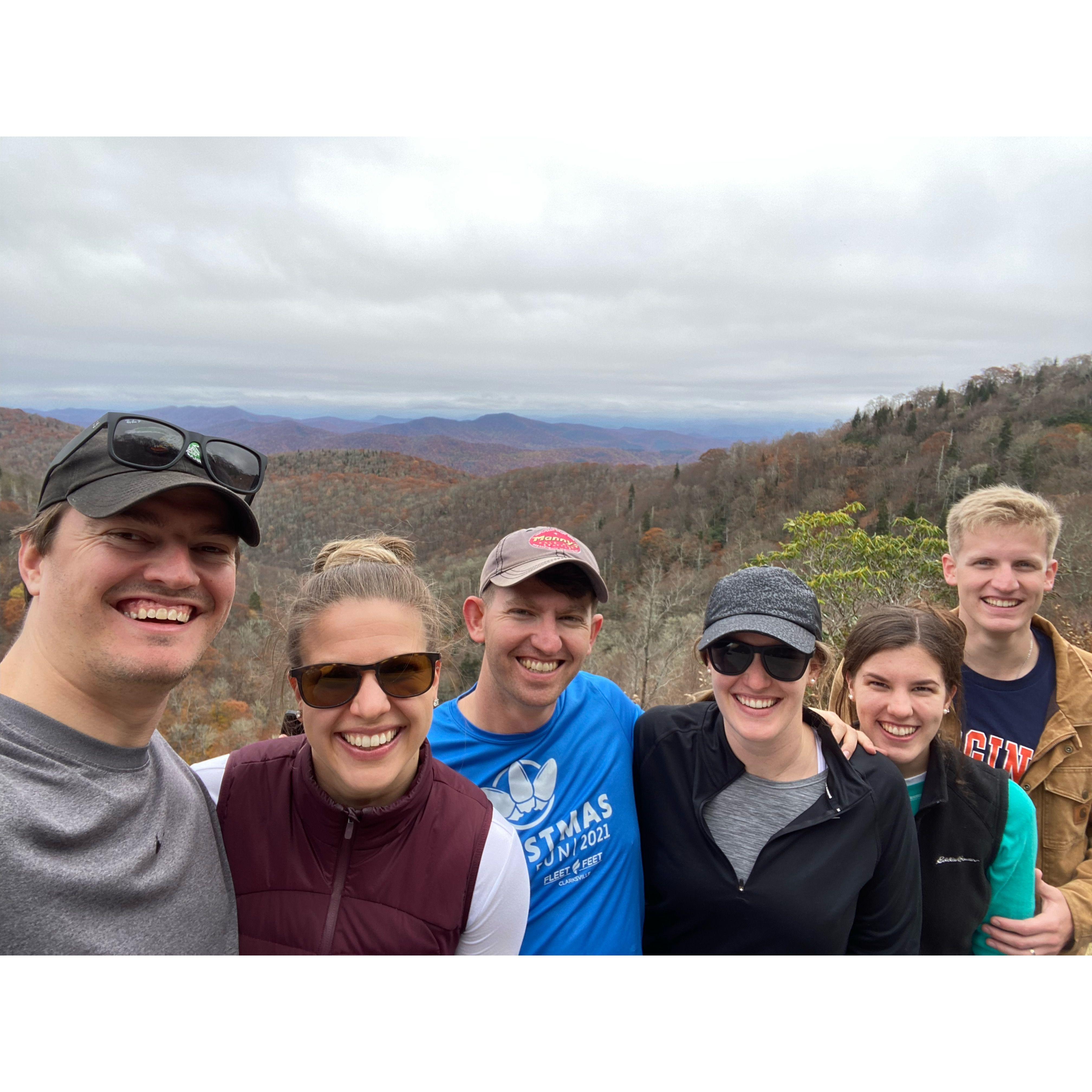 Saunders sisters trip to Asheville