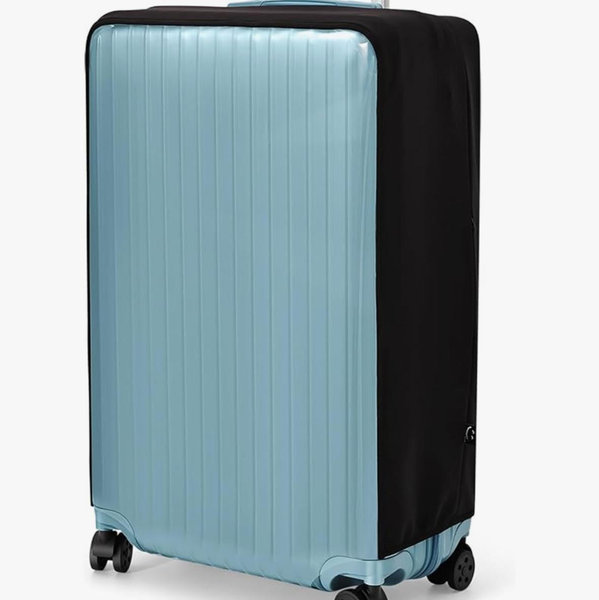 Travelkin Clear Luggage Cover Protectors For Suitcase Transparent TPU Suitcase Cover Protector Fit 18-32 Inch Luggage