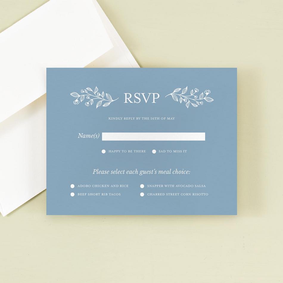 Zola Wedding Invitations Kalispell Frame