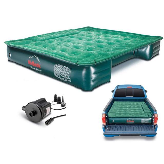 Pittman Outdoors PPI-PV203C AirBedz Lite Truck Bed Air Mattress | Mid Size-Short Bed, 6-6.5 Feet in Length with Portable DC Air Pump| The Original Truck Bed Air Mattress