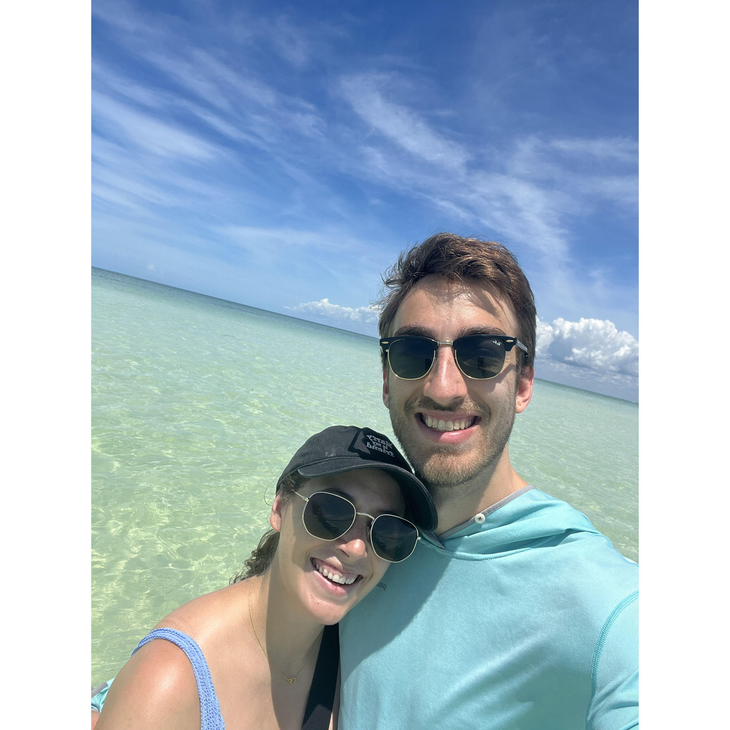 Our first international trip together- Holbox, Mexico