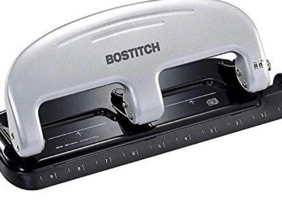 Bostitch Three Hole Punch