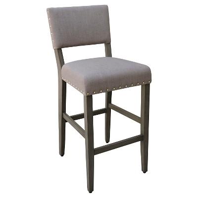 Product description page - Open Back 29" Barstool Hardwood - Threshold™