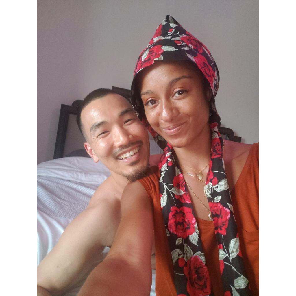 Yes, black women need head scarves, but Mike you bought the wrong kind. #heTried