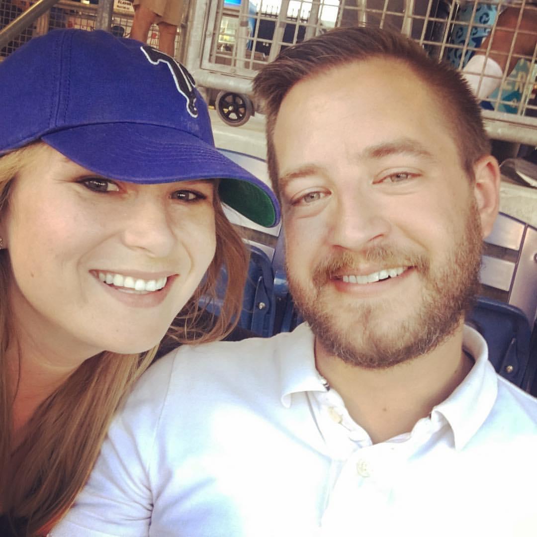 Watching the Tulsa Drillers. (Sept. 2016)
