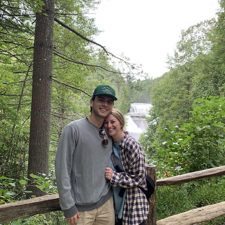 Always hiking together!