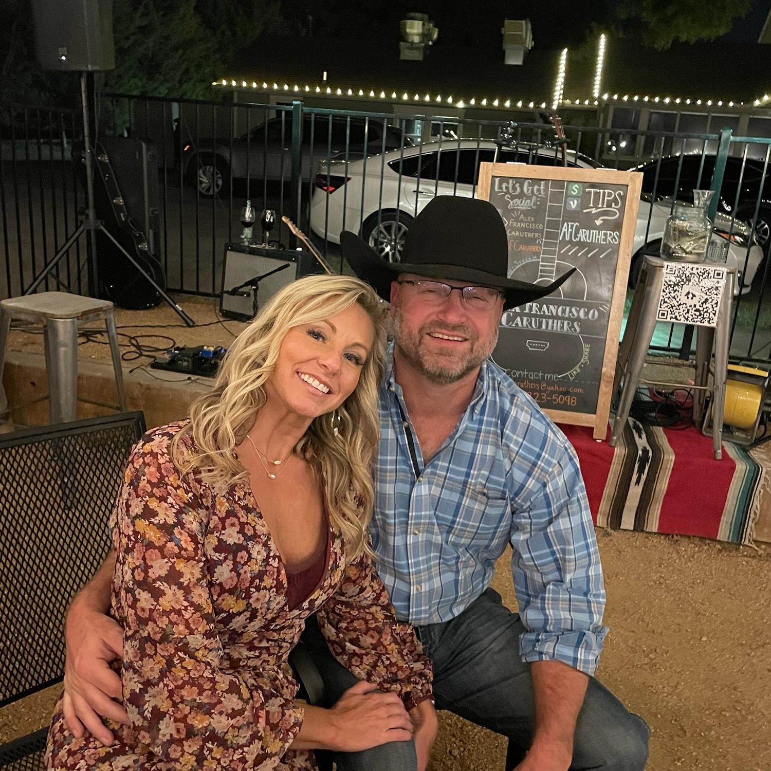 One of our first double dates with the Perry’s!