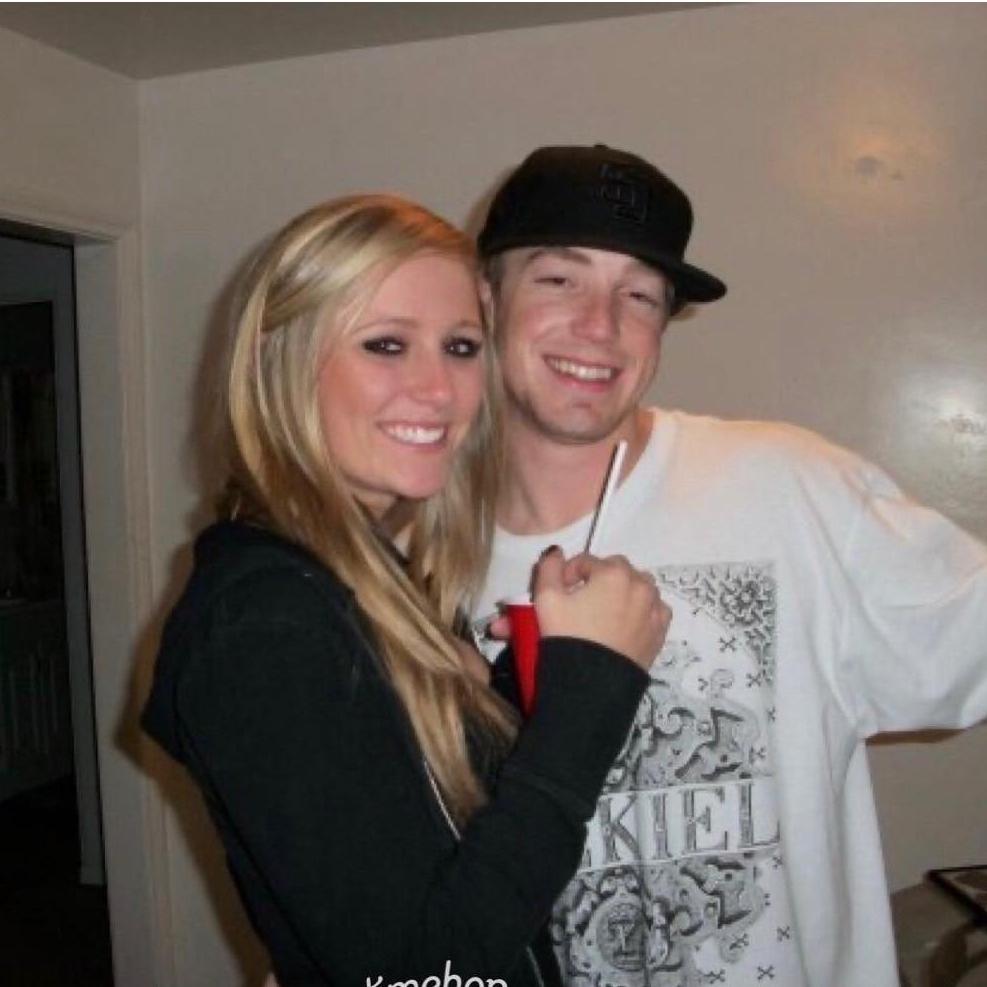 The day we met, in 2009!!!