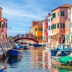 Half Day Boat Tour of Murano and Burano, Italy