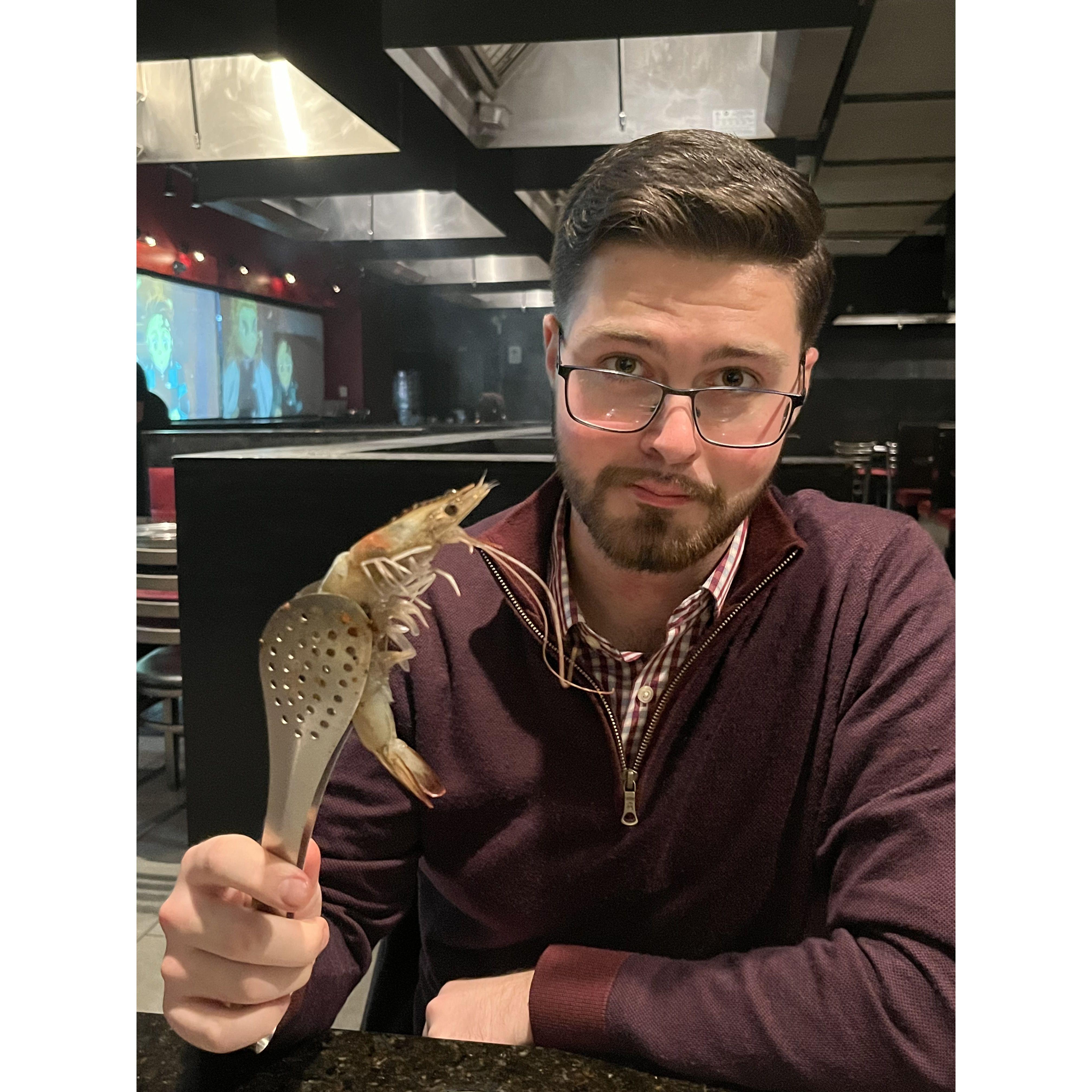 First date - the Field Museum followed by Korean BBQ. Aaron moved to New Orleans shortly after