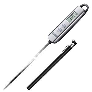 Habor 022 Meat Thermometer, FDA Approval 4.7 Inches Long Probe Thermometer Digital Cooking Thermometer with Instant Read Sensor for Kitchen BBQ Grill Smoker Meat Oil Milk Yogurt Temperature