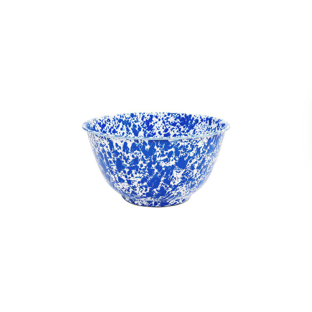 Splatter Large Salad Bowl
