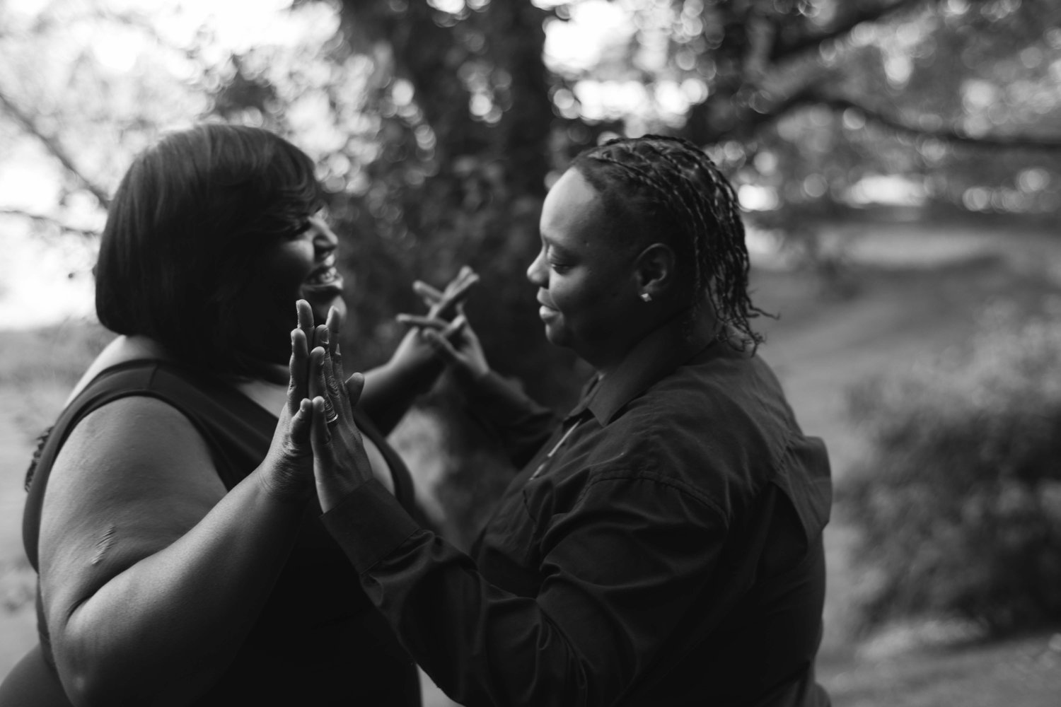 The Wedding Website of Thaila Davis and Raquisha Washington
