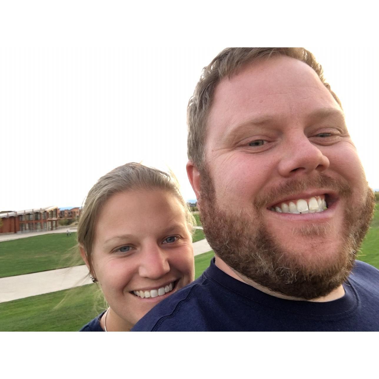 Strolling around Stapleton