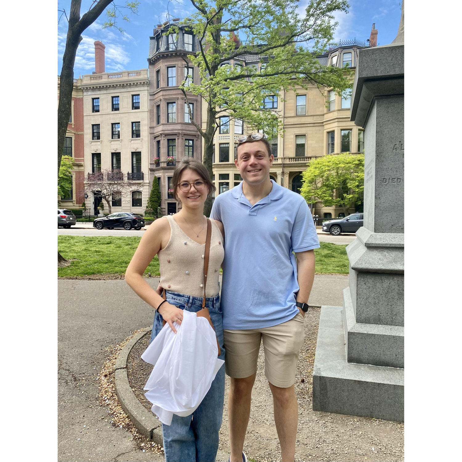 Boston! Such a lovely trip to see Robert's grandparents