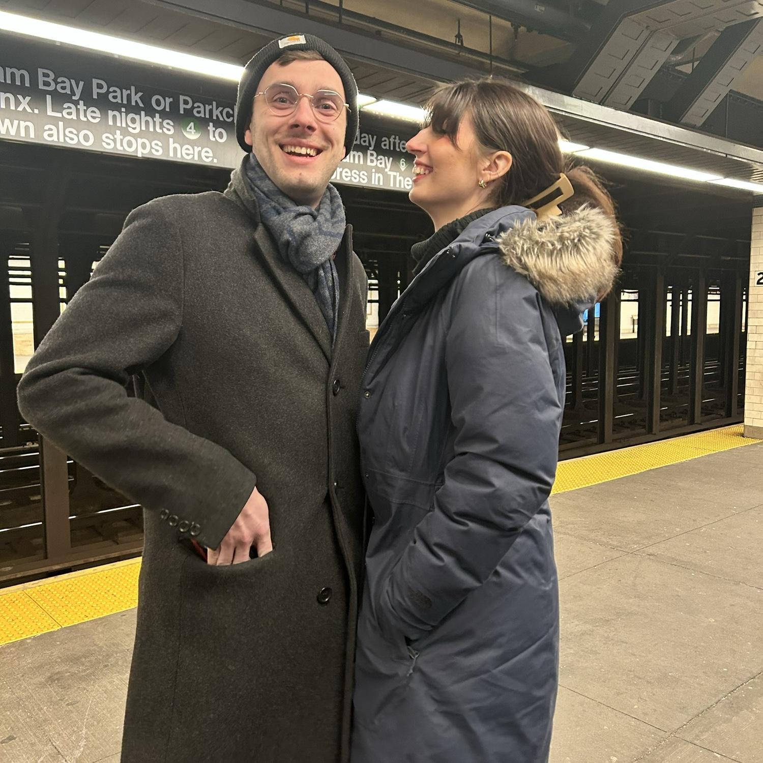 Being in New York for Isa's birthday in 2023, who would've thought we'd move there just two years later.