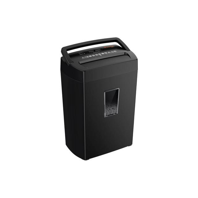 Bonsaii 12-Sheet Cross Cut 5.5 Gal Home & Office Heavy Duty Shredder for Paper, Credit Card, Mail, Staples, P-4 Security Level