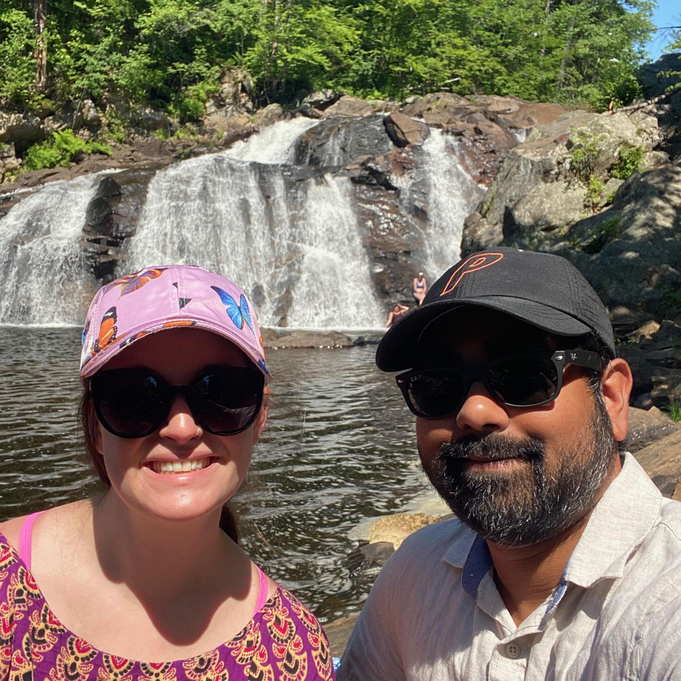 Getting away to New Hampshire after months of COVID lockdown in summer 2020