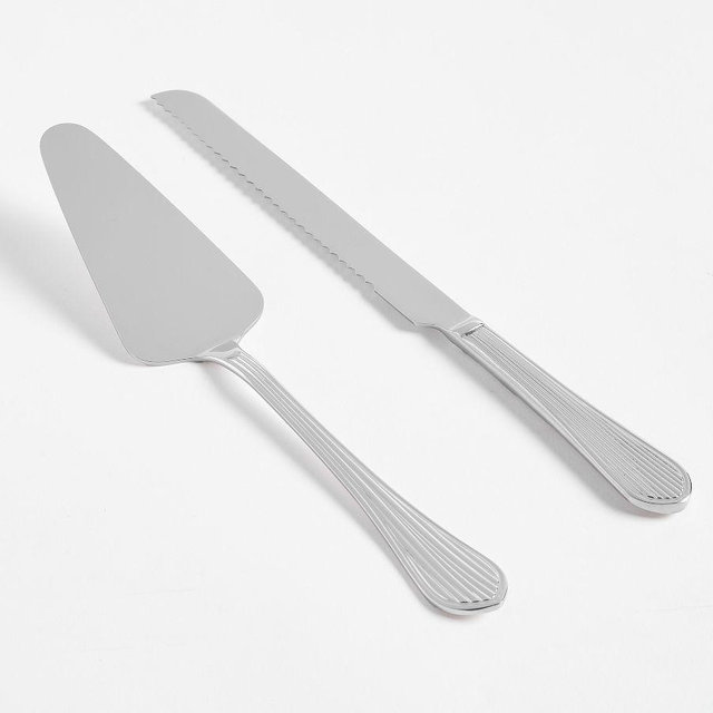 Greco Cake Serving Utensils, Set of 2