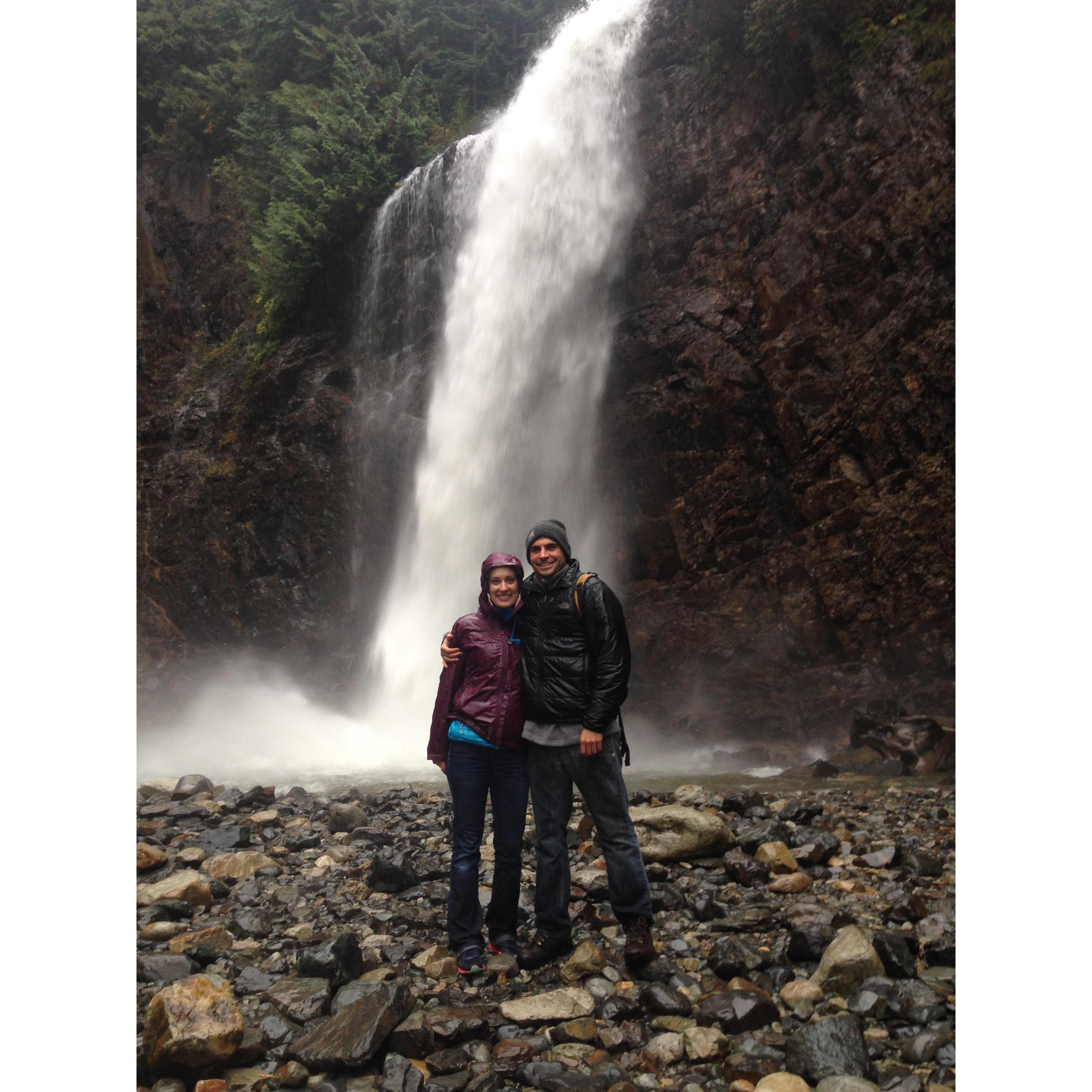 We love chasing waterfalls