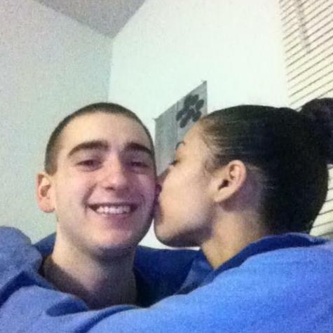 Freshman year of college (2012)- I like him better with the beard now lol