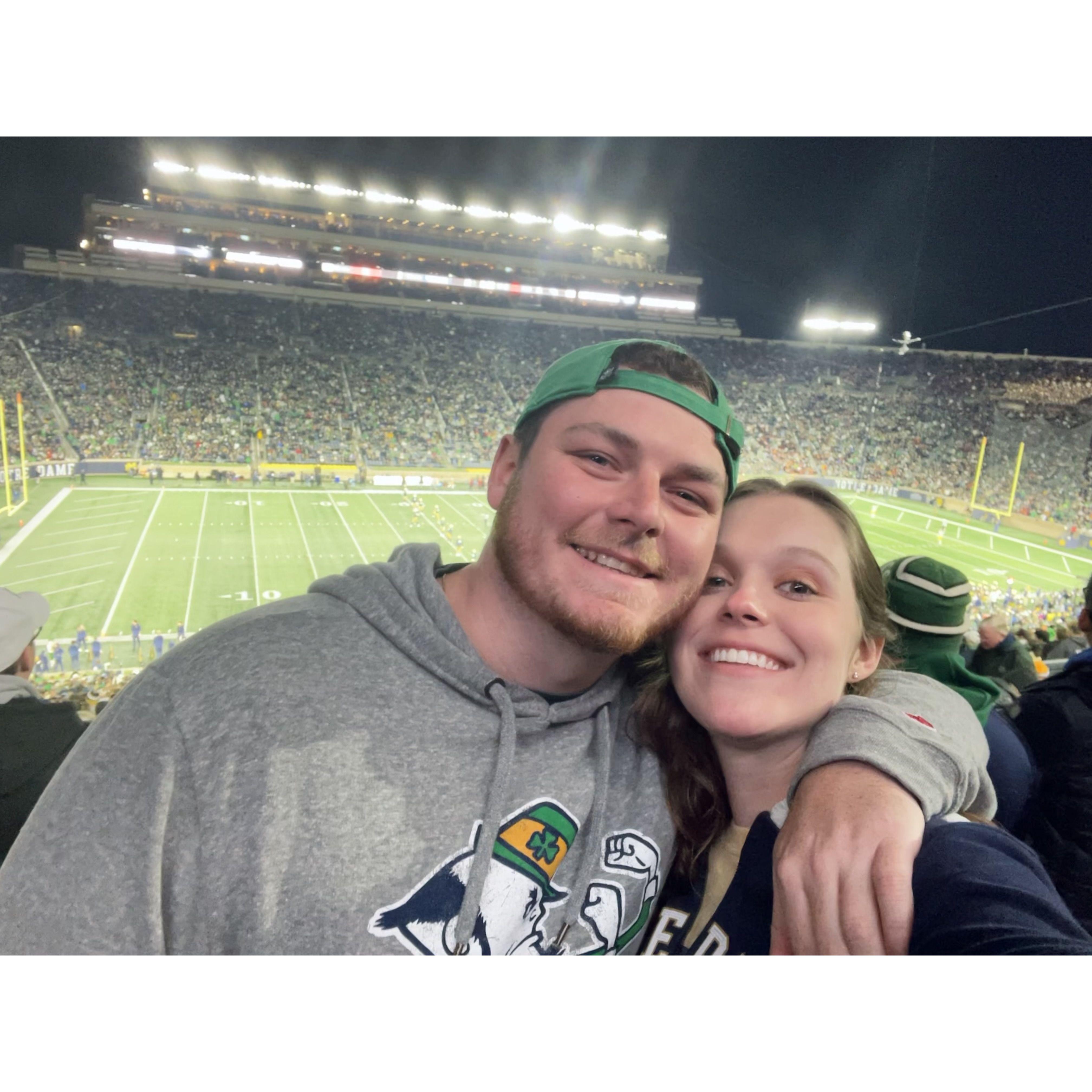 Supporting the Irish
