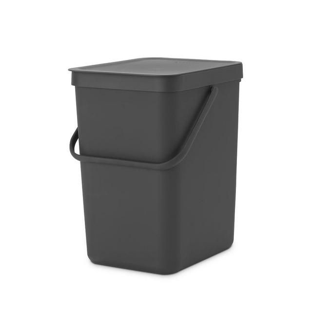 Sort & Go' Bin, 6.6 Gallon (25 liter) Gray