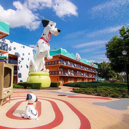 A Dreamy Night at a Disney Resort