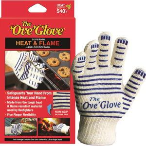 The Ove Glove - Superior Heat & Flame Hand Protection - Pack of 1 Oven Mitt