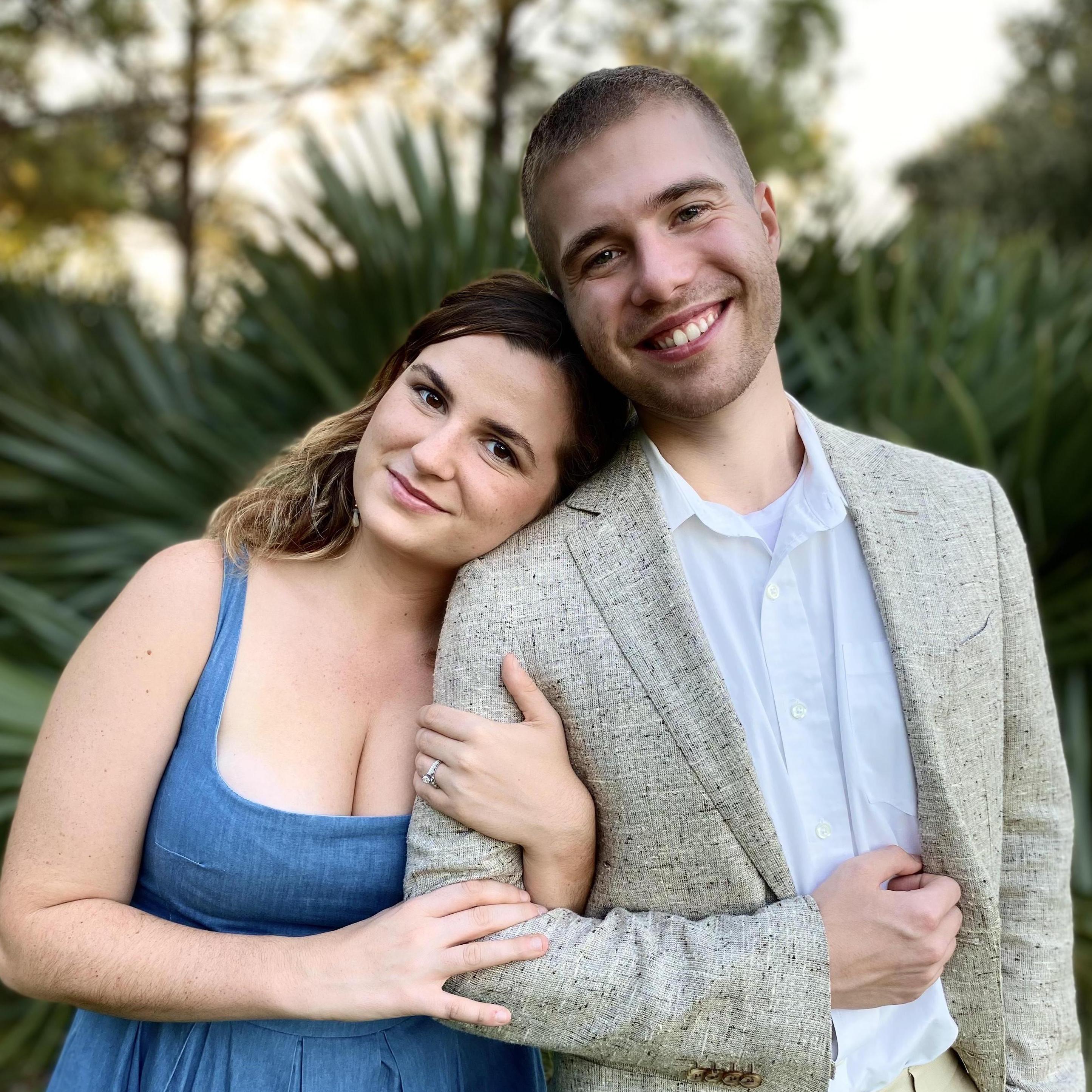 From our engagement shoot with Sarah!