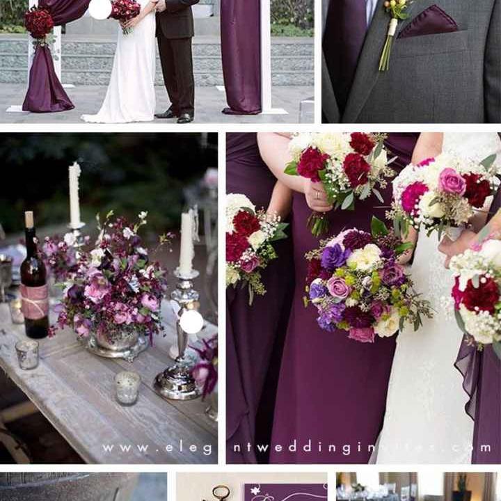 Wedding colors