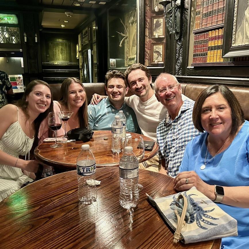 Enjoying time with family on our Royal Caribbean cruise to Bermuda. 08/01/24