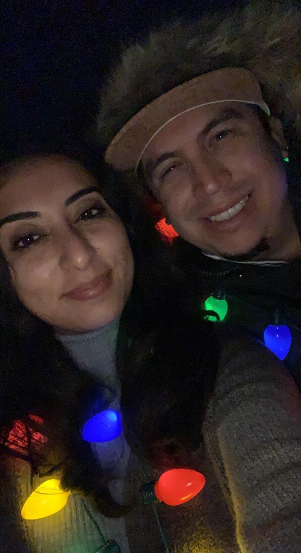 Our first Christmas taking a mini cruise at Newport Harbor 🎄