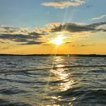 Champagne Sunset Sail