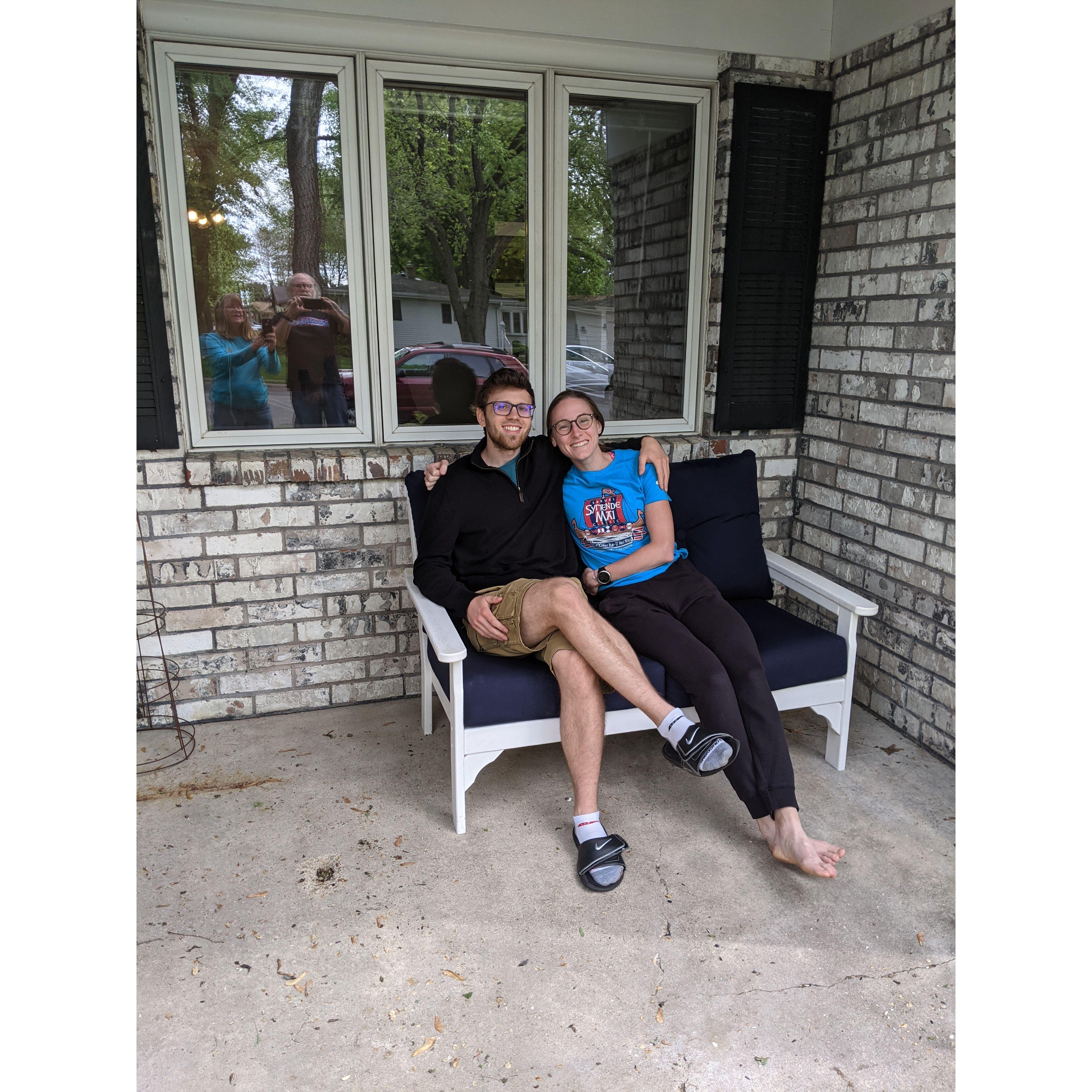 All moved into our apartment!