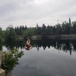 Jump into the quarries