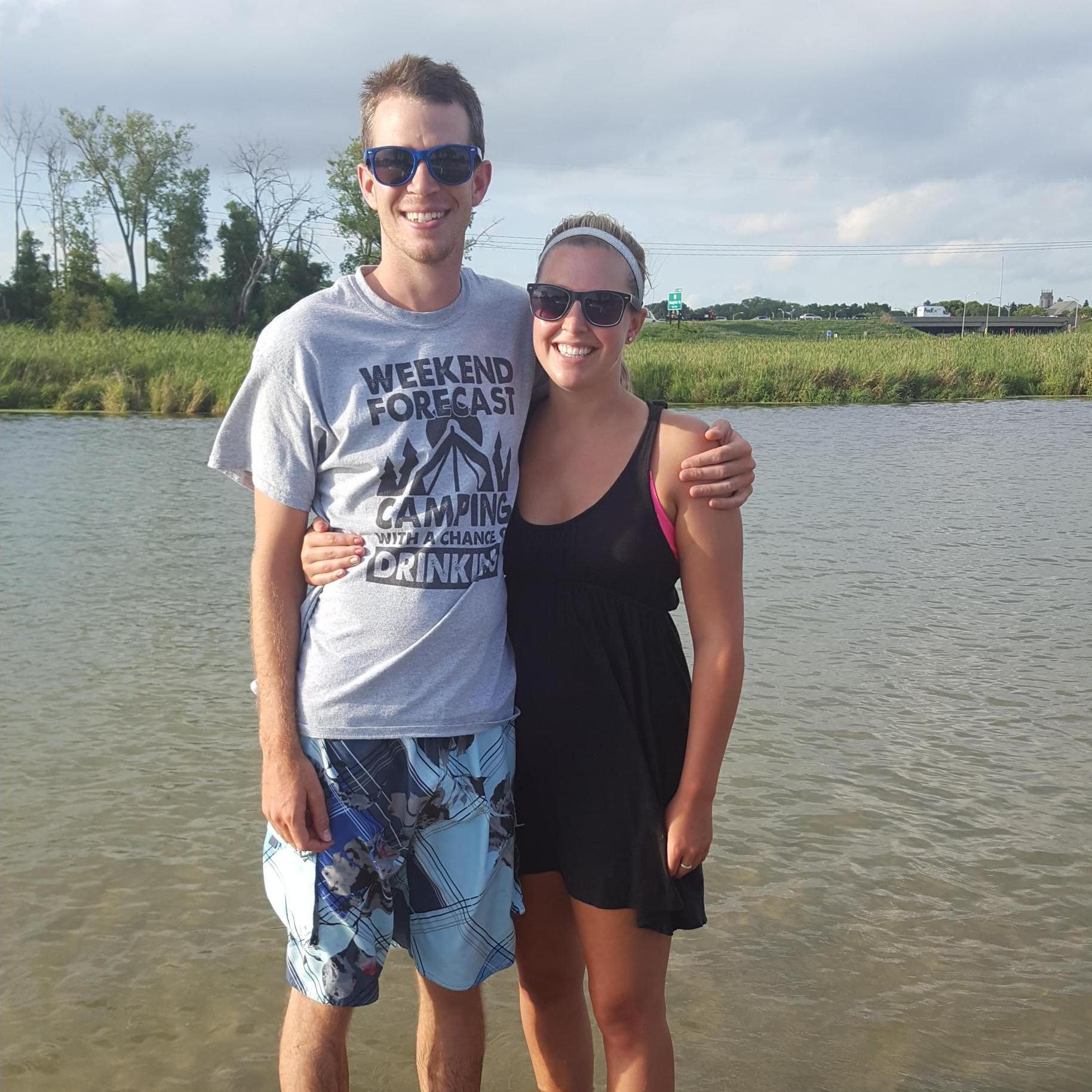Lake hopping in Madison-summer 2016