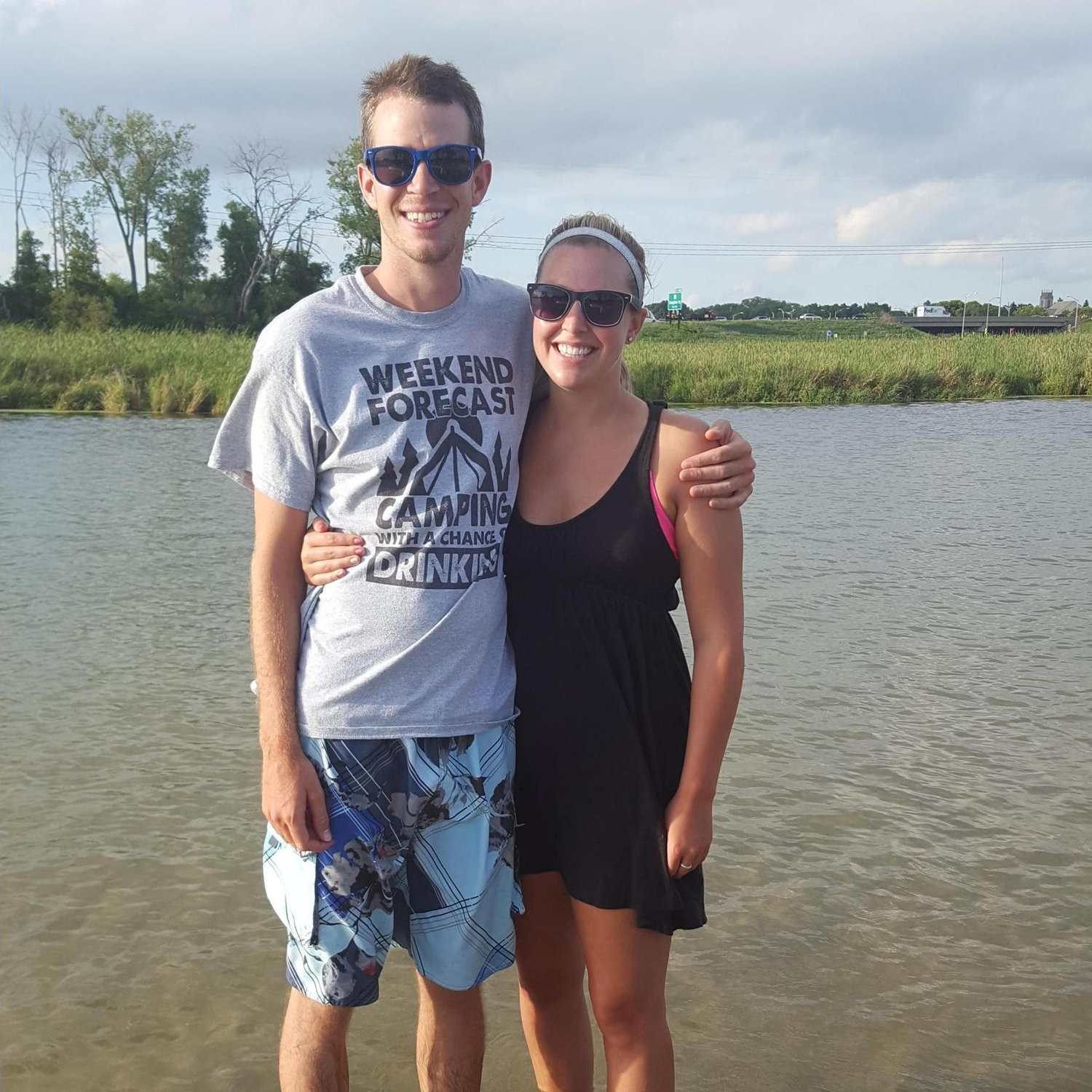 Lake hopping in Madison-summer 2016