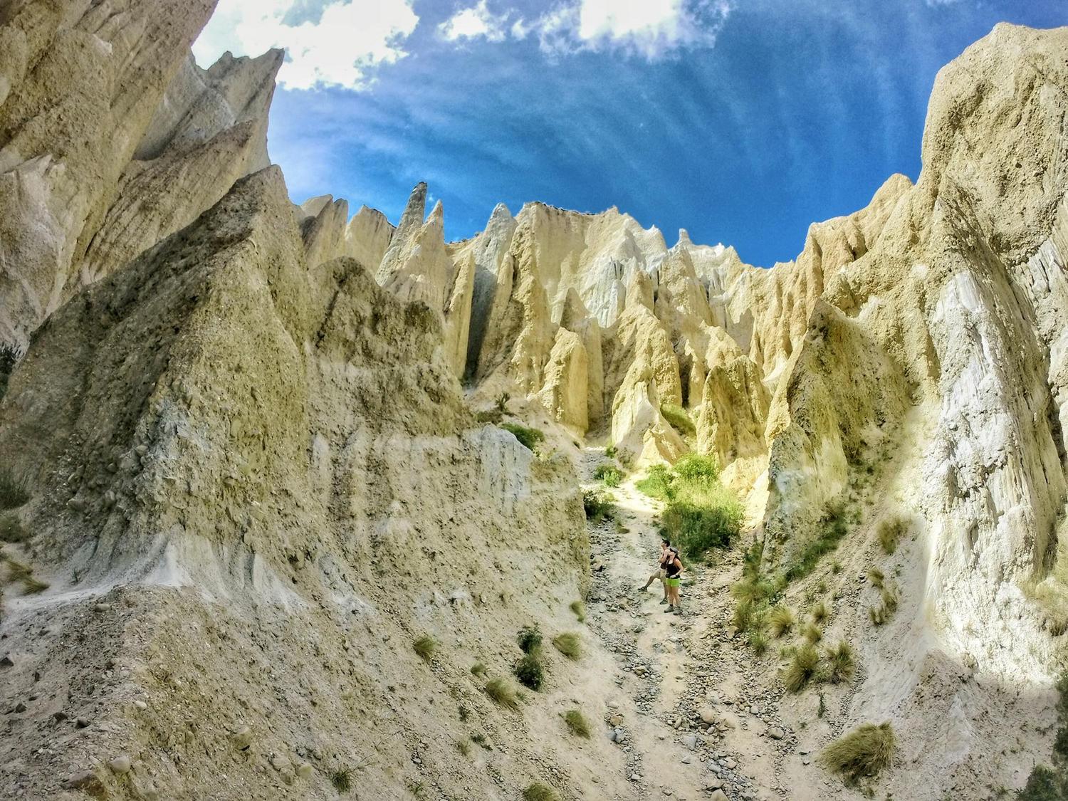 Clay Cliffs. Hidden gem.