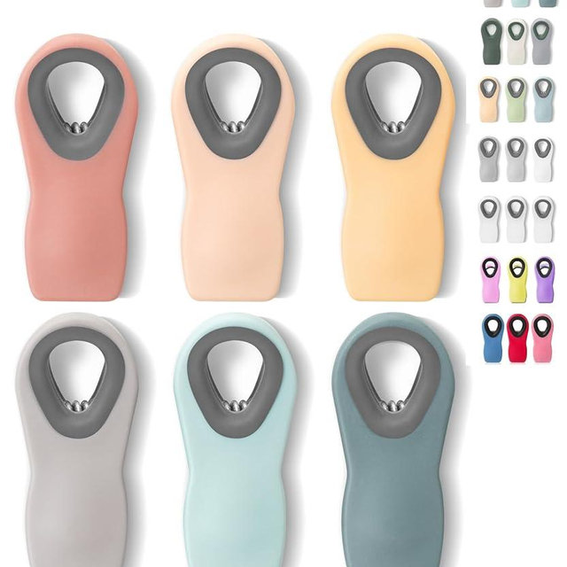 Mr. Pen- Magnetic Chip Clips, 6 Pack, Muted Morandi Chip Clips, Bag Clips, Food Clips, Bag Clips for Food, Chip Bag Clip, Chip Clips Magnetic, Chip Bag Clips, Clips for Food Packages, Kitchen Clips