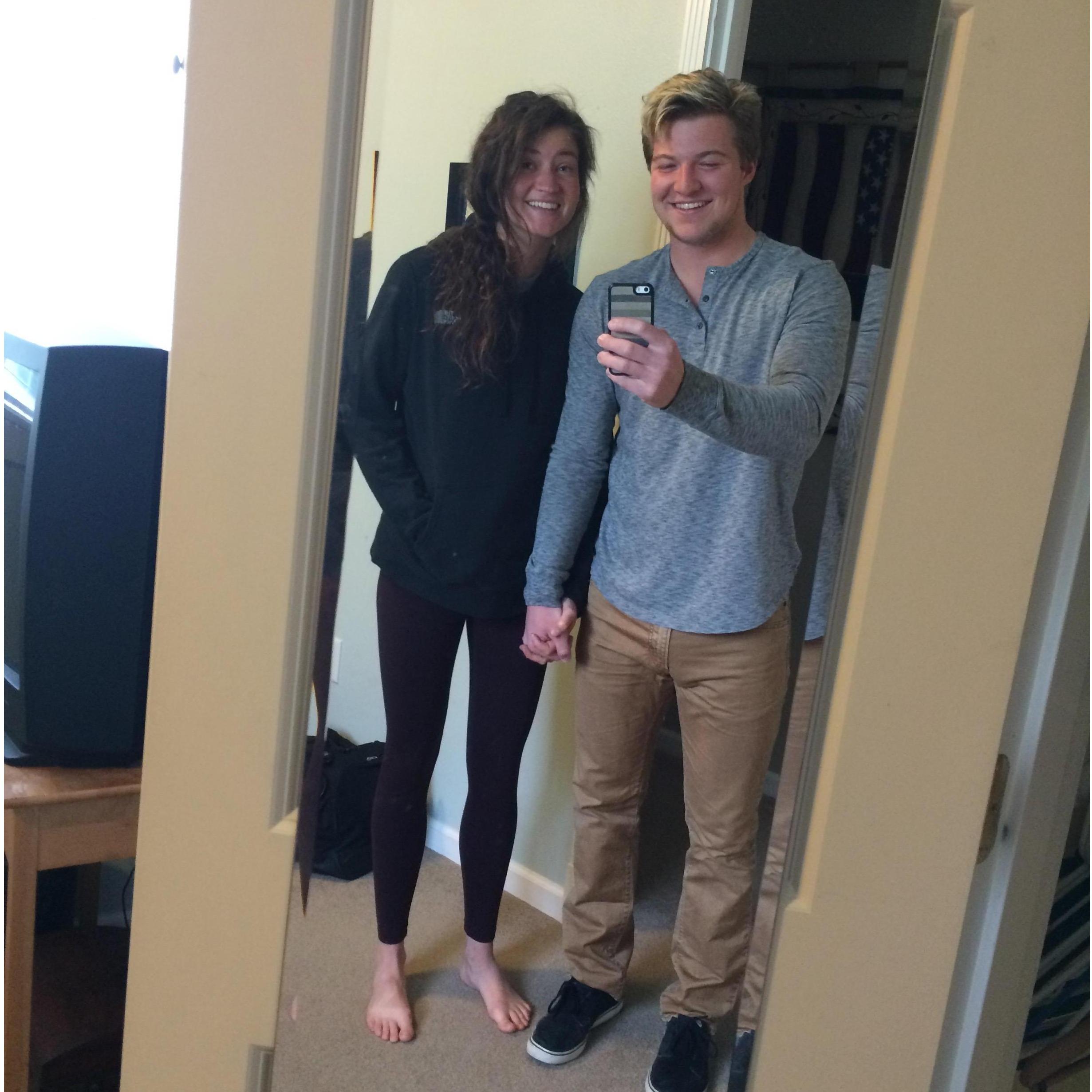Brooke's first trip to Oregon! April 2016