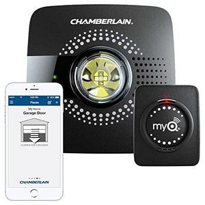 MyQ Smart Garage Door Opener Chamberlain MYQ-G0301 - Wireless & Wi-Fi enabled Garage Hub with Smartphone Control