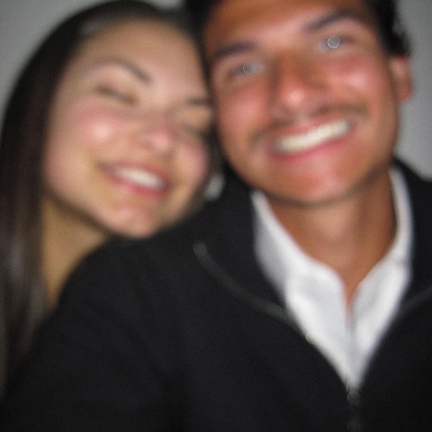 First date as husband and wife!