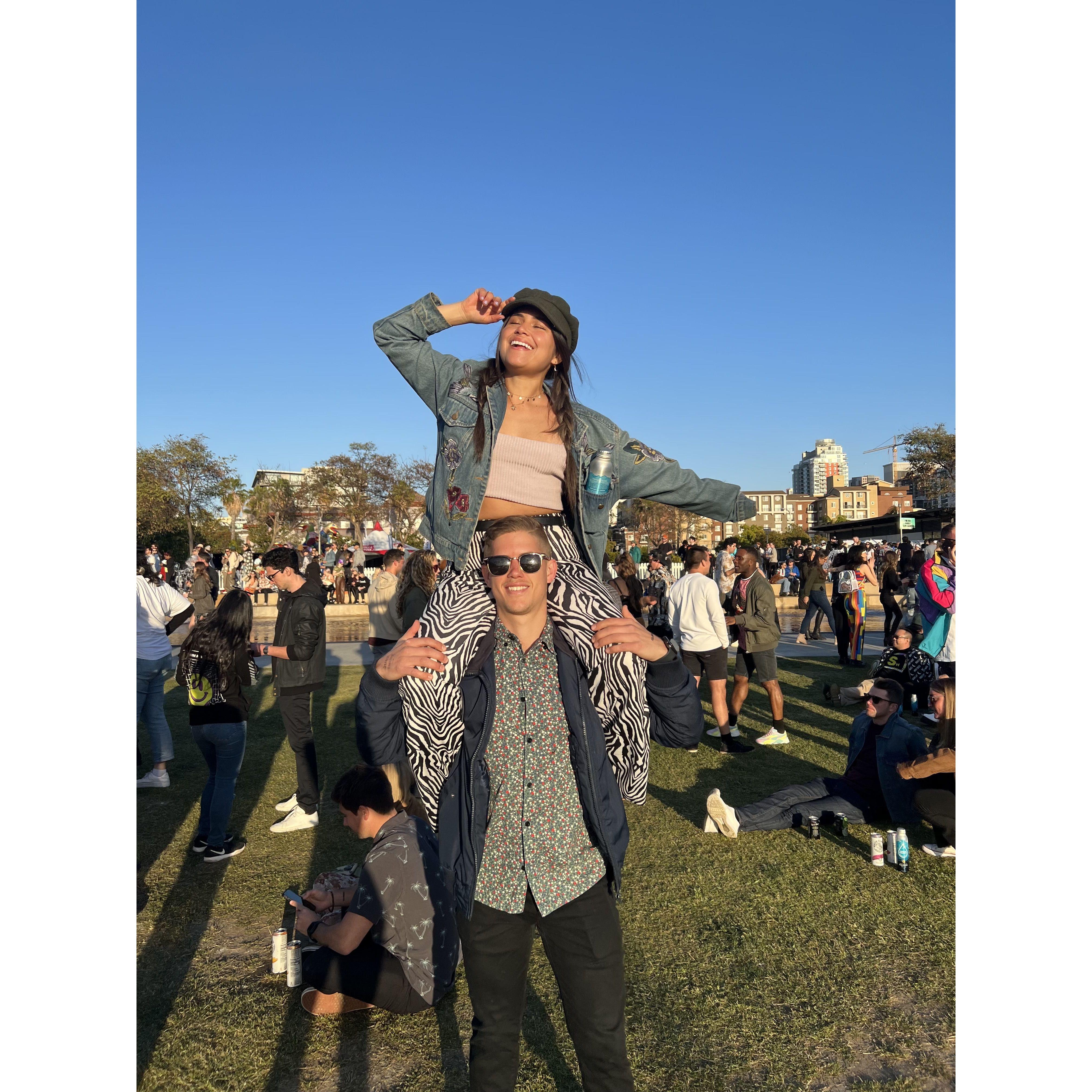 CRSSD Festival in San Diego!