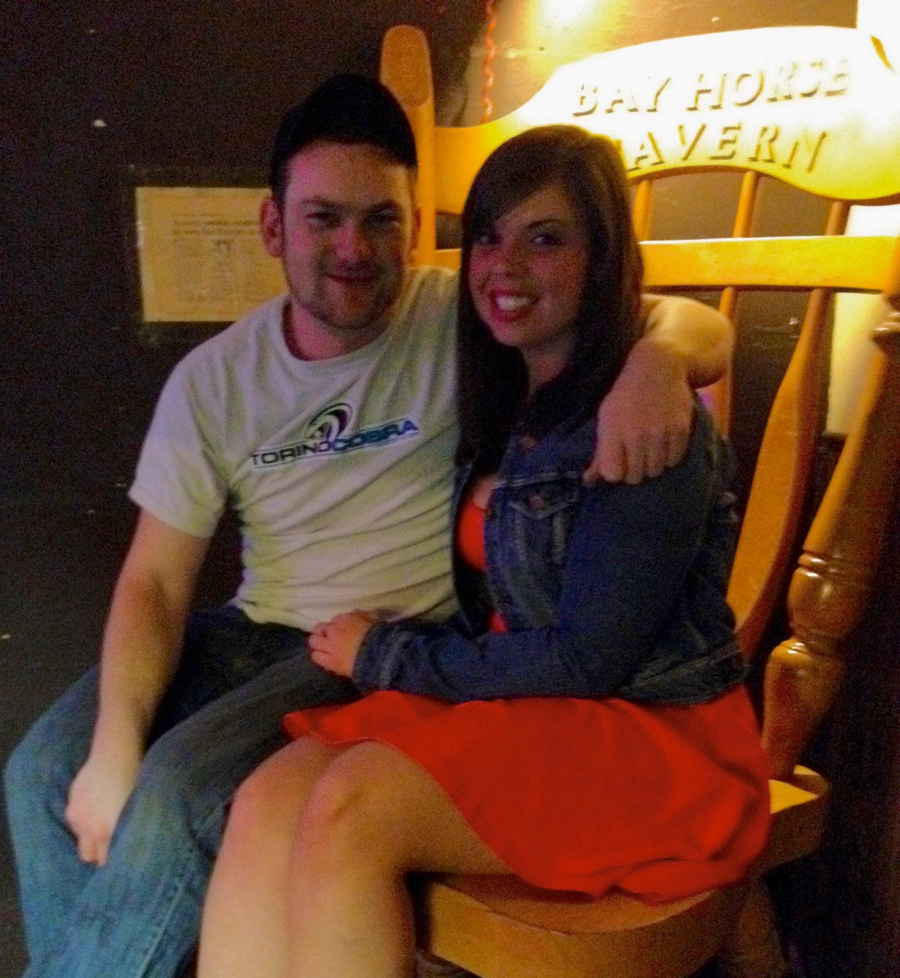 February 2014 - Our First Valentines Day - Bay Horse Tavern Tucson AZ